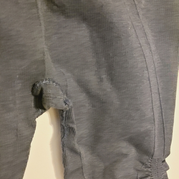 Lululemon | Women's Gray-Blue In The Flow Crop II Stretch Leggings (Size XS/2) - Picture 7 of 14